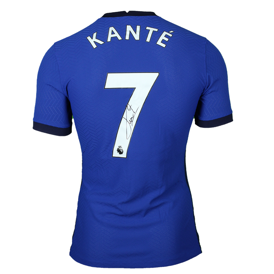 N'Golo Kanté Chelsea shirt