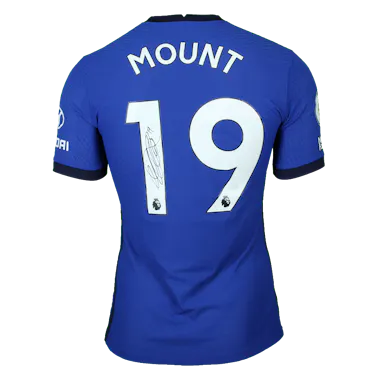Chelsea-Trikot von Mason Mount
