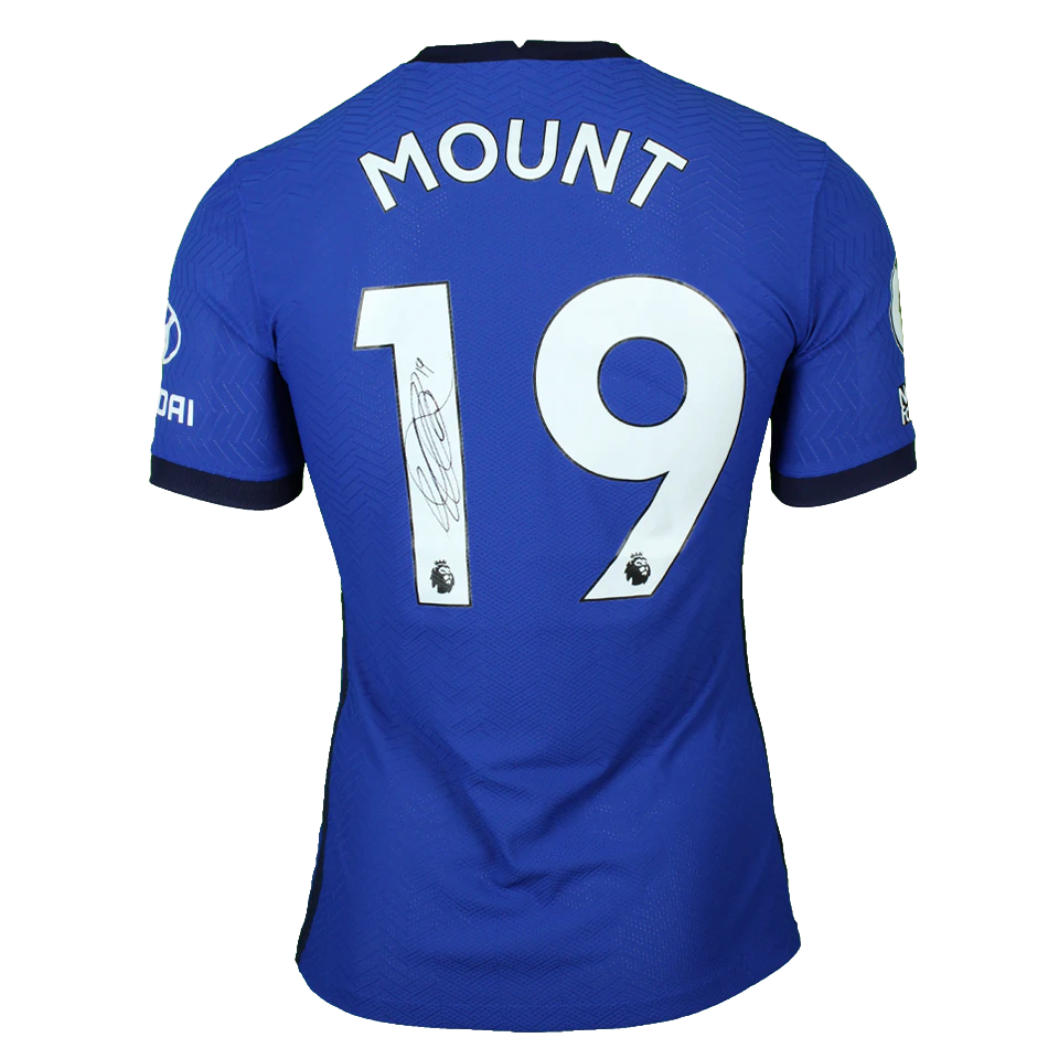 Chelsea-Trikot von Mason Mount