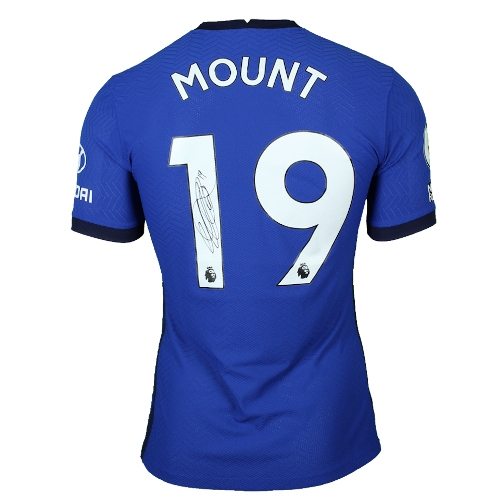 セントラルシー着用CHELSEA MASON MOUNT 19番 長袖 Mason Mount | Southampton - Chelsea | MWS