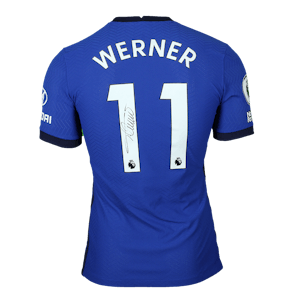 Timo Werner Chelsea shirt