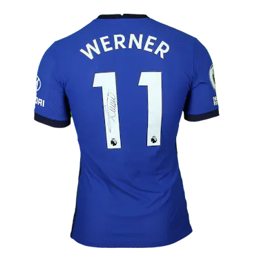 Chelsea-Trikot von Timo Werner