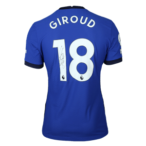 Olivier Giroud Chelsea shirt