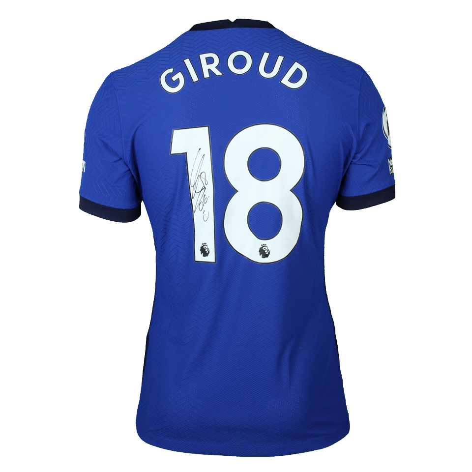 Chelsea 팀의 Olivier Giroud 셔츠