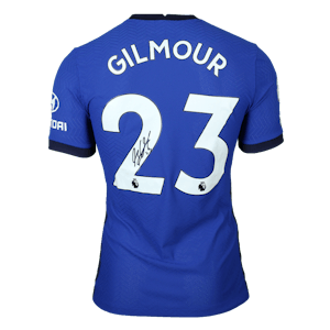 Billy Gilmour Chelsea shirt