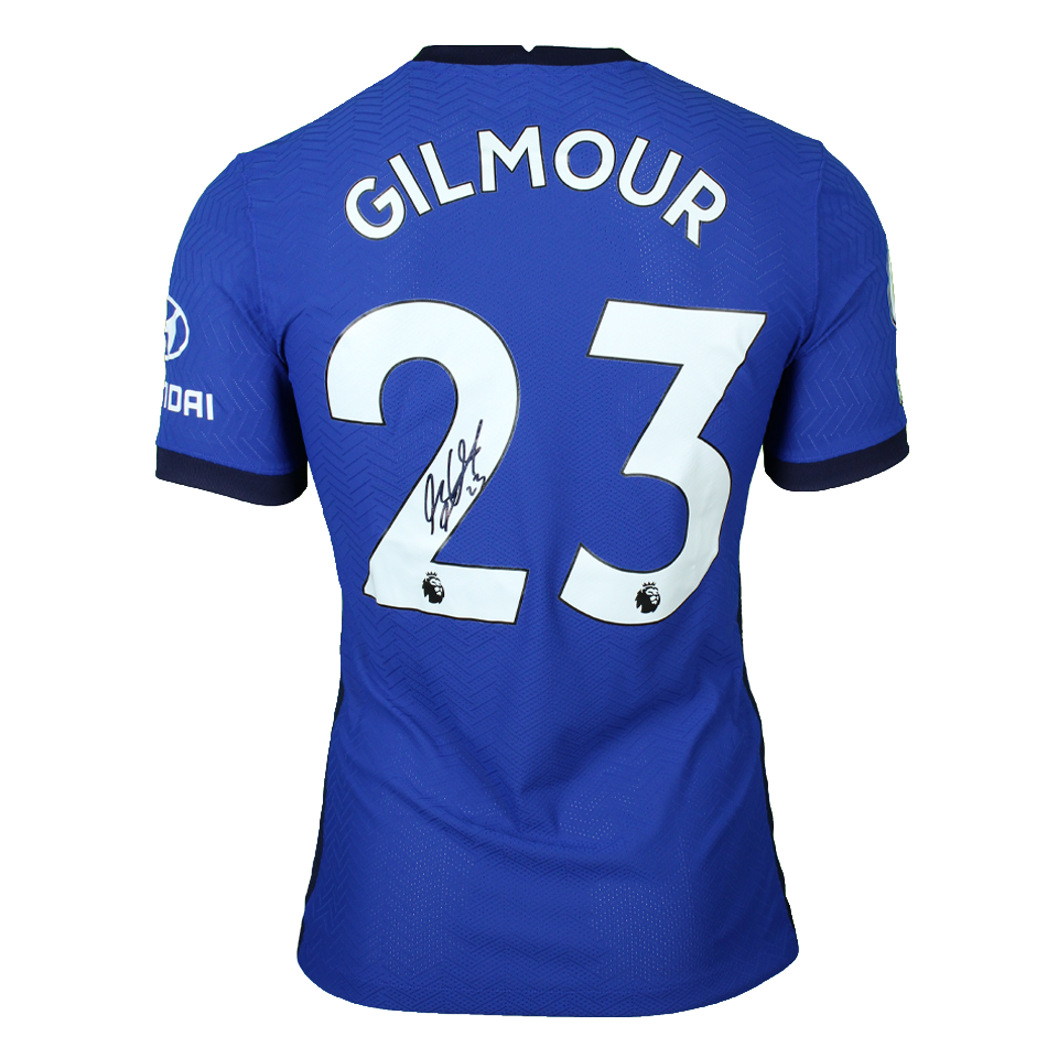 Billy Gilmour Chelsea shirt