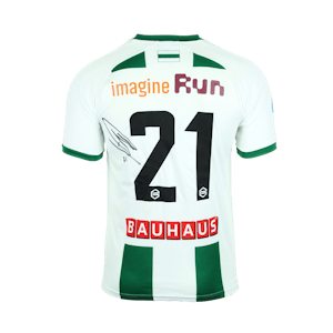 Django Warmerdam FC Groningen shirt