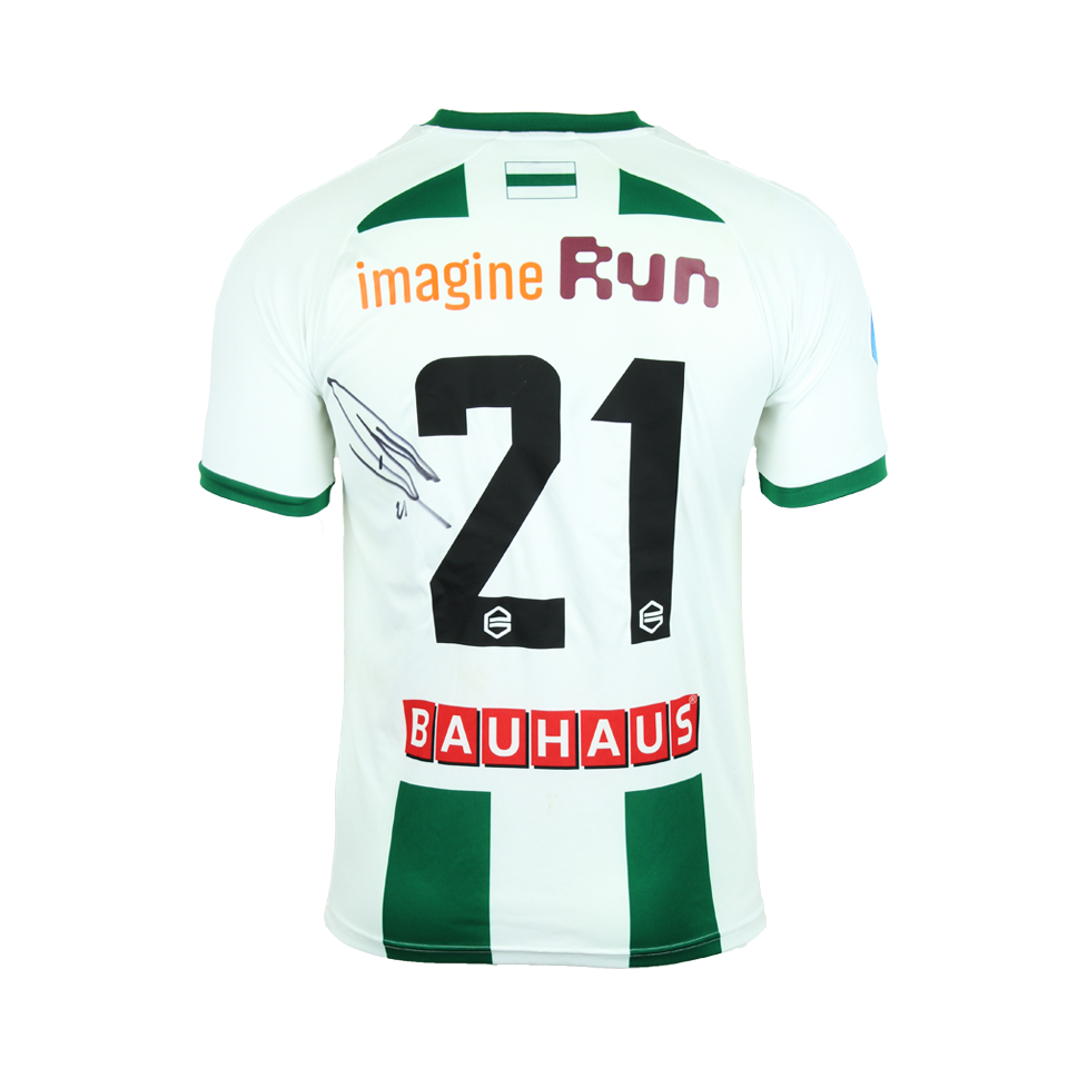 Django Warmerdam FC Groningen shirt