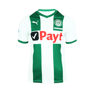 Django Warmerdam FC Groningen shirt