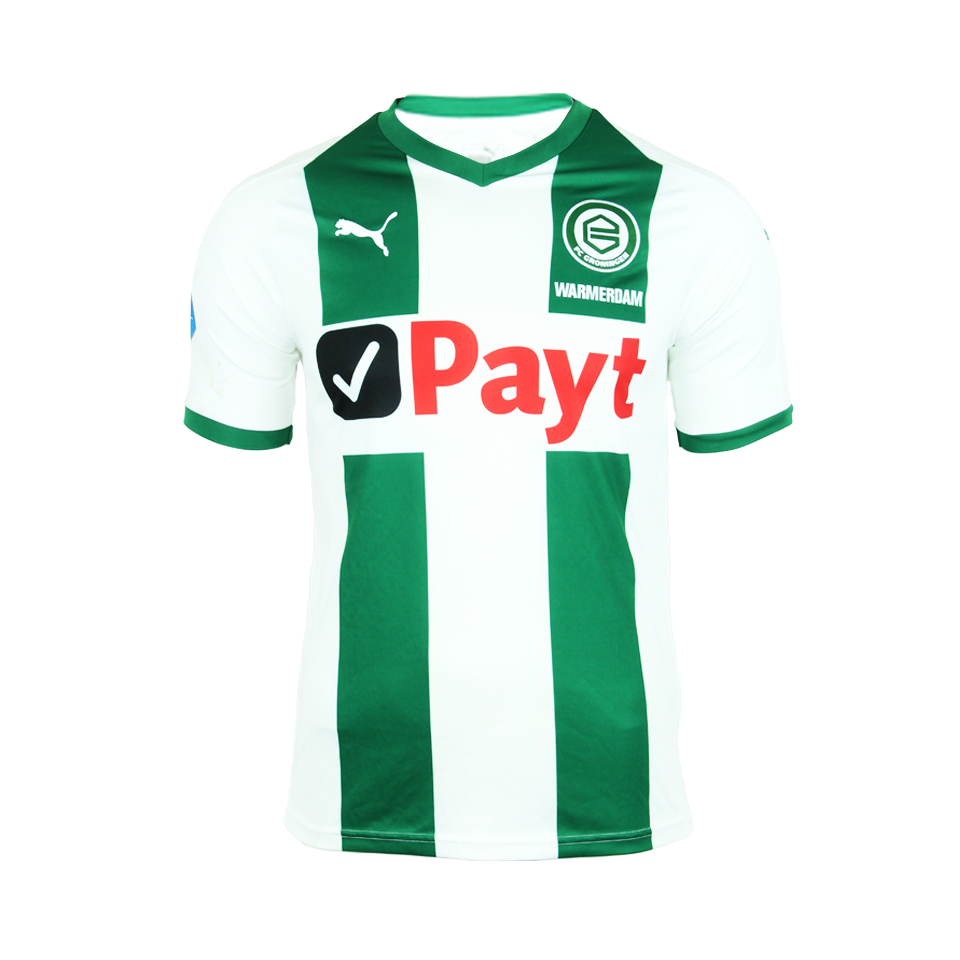 Django Warmerdam FC Groningen shirt
