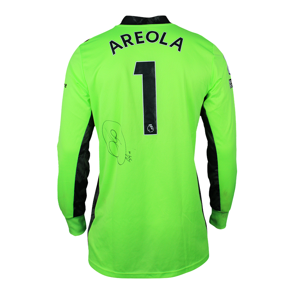 Alphonse Areola Fulham shirt