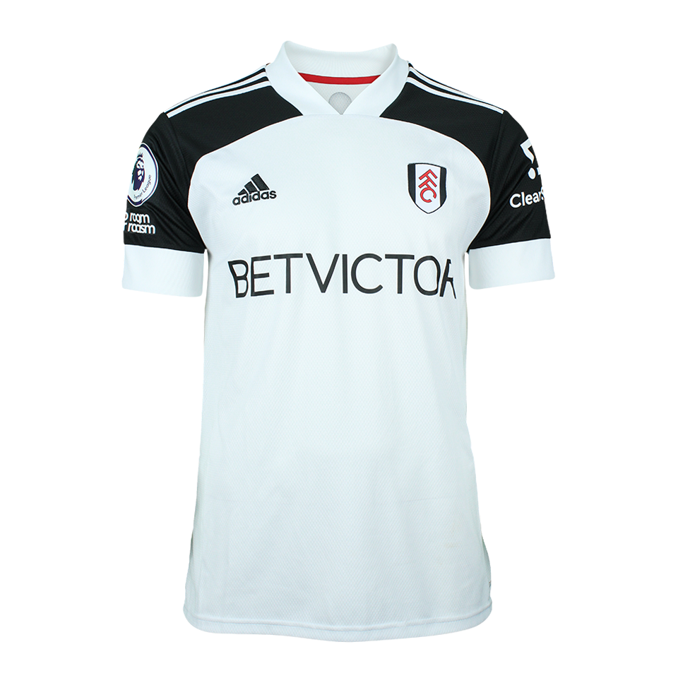 Oluwatosin Adarabioyo Fulham camisa.