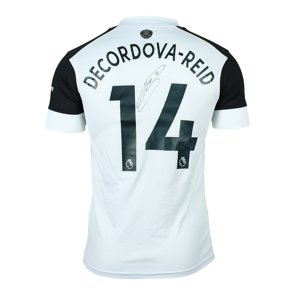 Bobby Decordova-Reid Fulham shirt