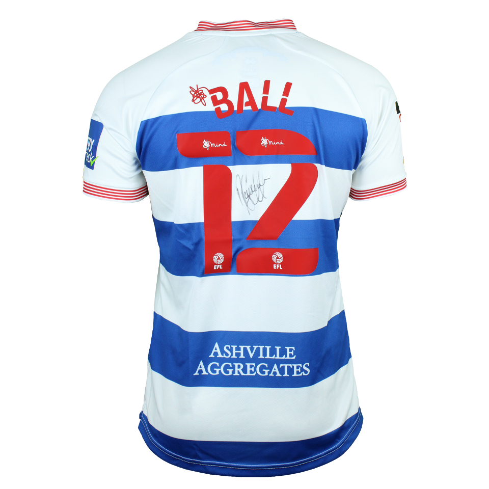 Dominic Ball Queens Park Rangers shirt