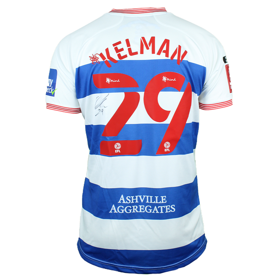 Charlie Kelman Queens Park Rangers shirt