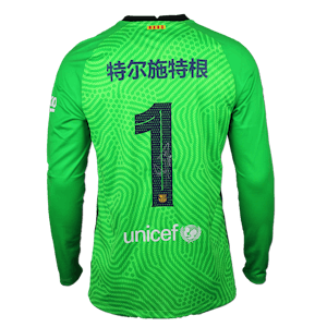 Marc-André ter Stegen FC Barcelona shirt