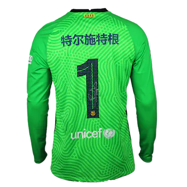 Marc-André ter Stegen FC Barcelona jersey