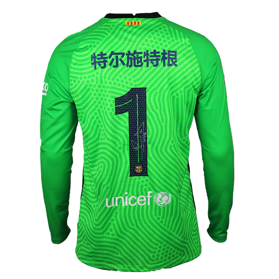 Marc-André ter Stegen FC Barcelona jersey