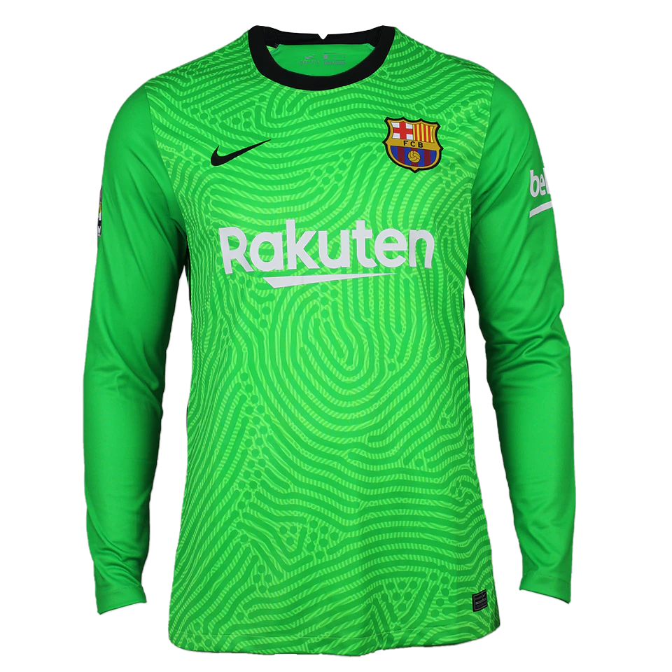 Marc-André ter Stegen FC Barcelona jersey