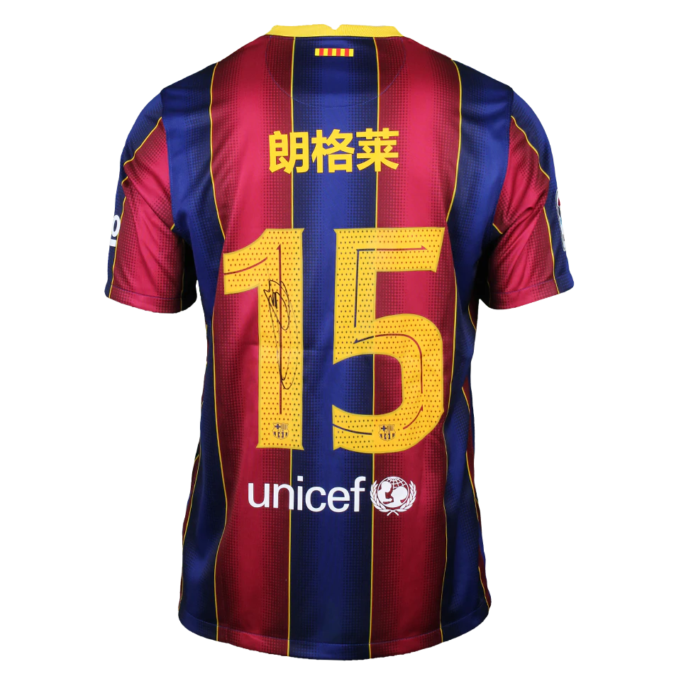 Clément Lenglet FC Barcelona camisa.