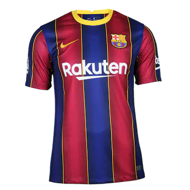 FC Barcelona 팀의 Francisco Trincão 셔츠