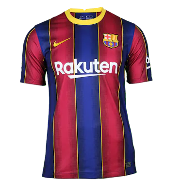 来自FC Barcelona的Frenkie de Jong球衣