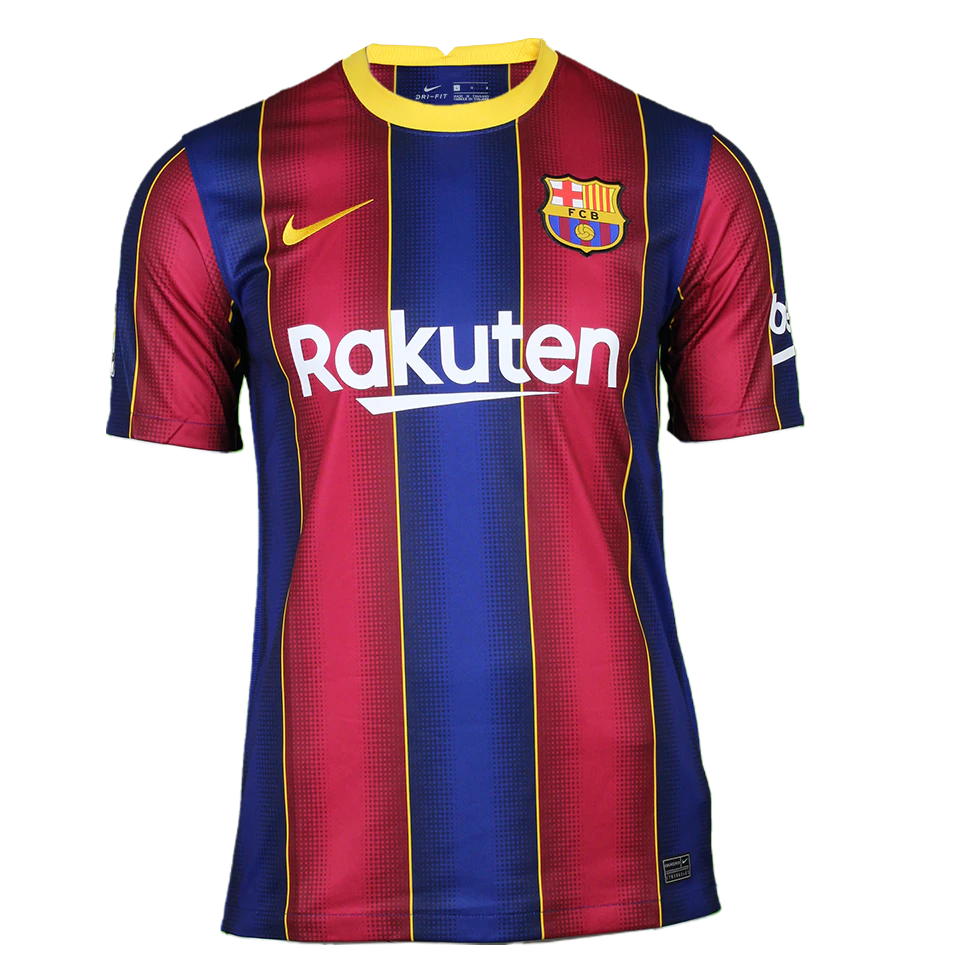 来自FC Barcelona的Frenkie de Jong球衣