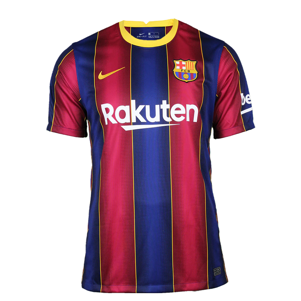 Óscar Mingueza FC Barcelona jersey