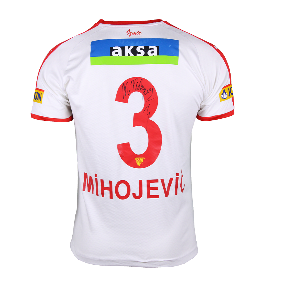 Marko Mihojević Göztepe shirt
