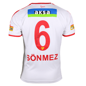 Kubilay Sönmez Göztepe shirt