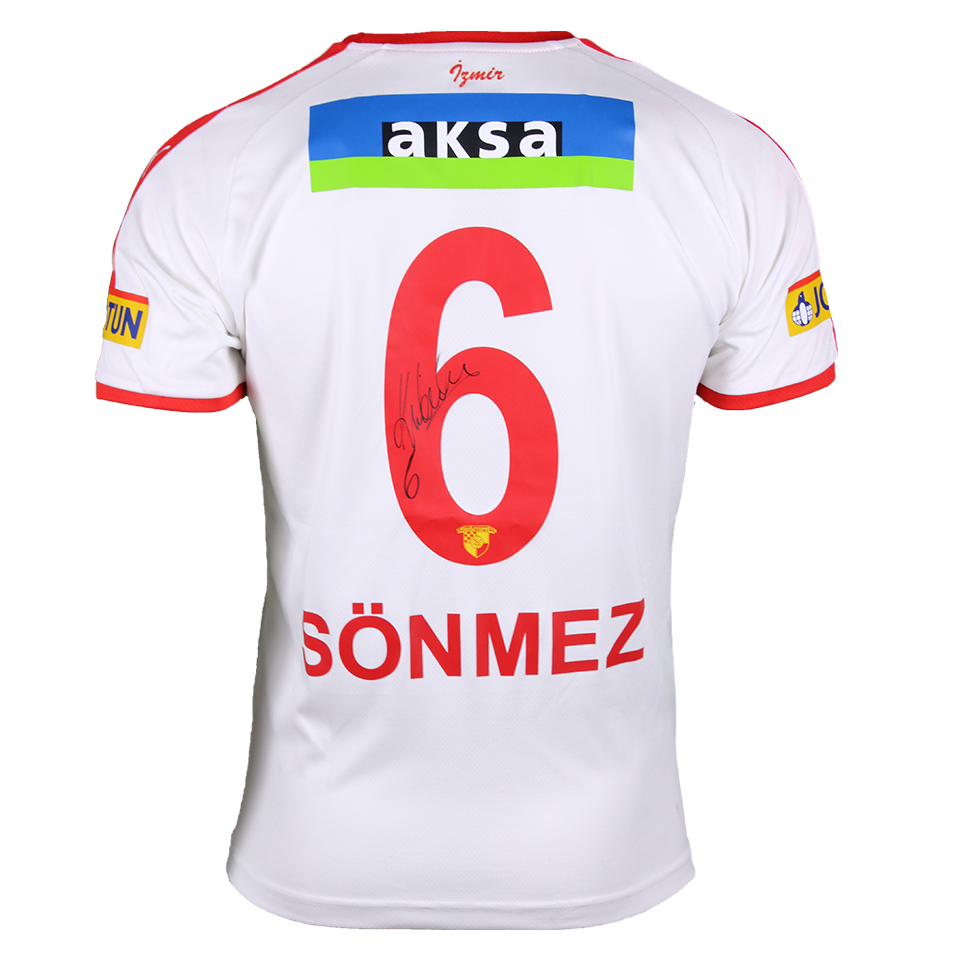 Kubilay Sönmez Göztepe shirt