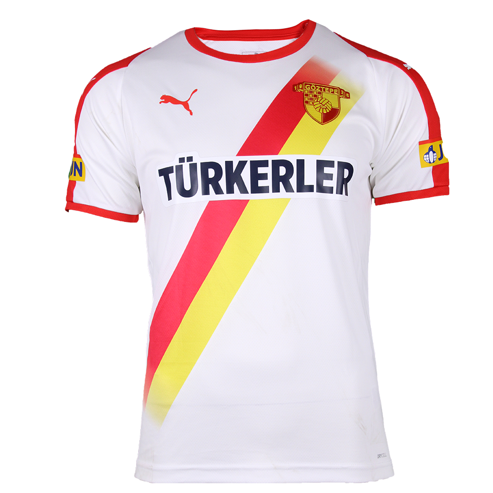 Kubilay Sönmez Göztepe shirt