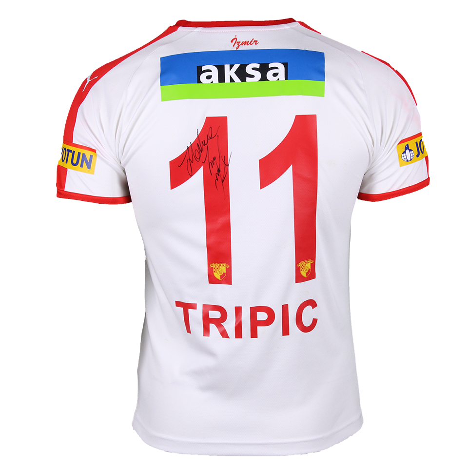 Zlatko Tripić Göztepe forması