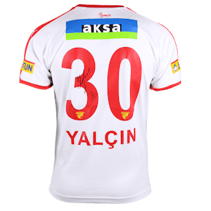 Yalçın Kayan Göztepe shirt