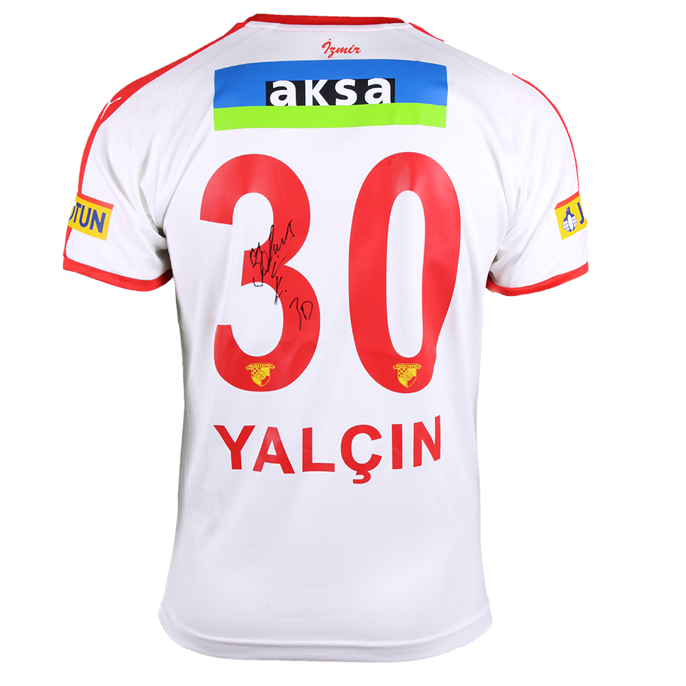 Yalçın Kayan Göztepe shirt