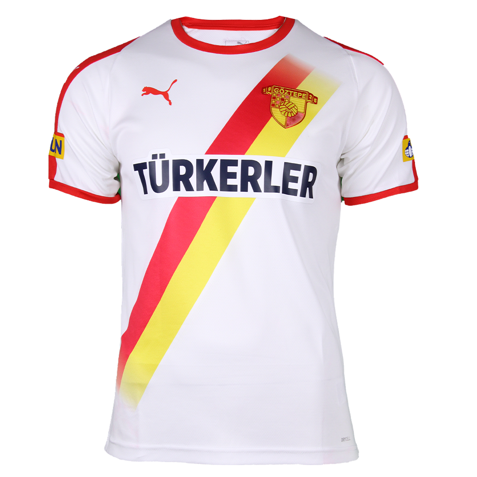 Yalçın Kayan Göztepe shirt