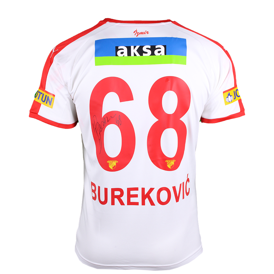 Dženan Bureković Göztepe shirt