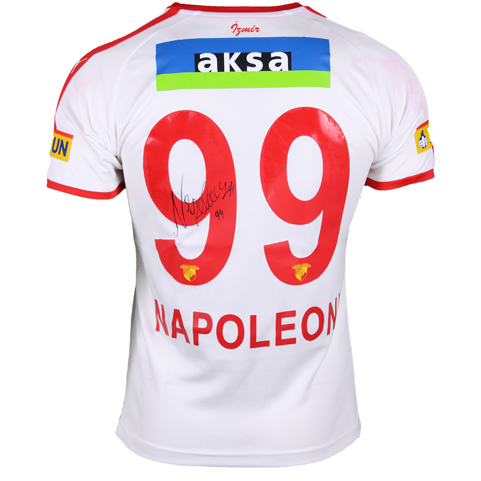 Stefano Napoleoni Göztepe shirt