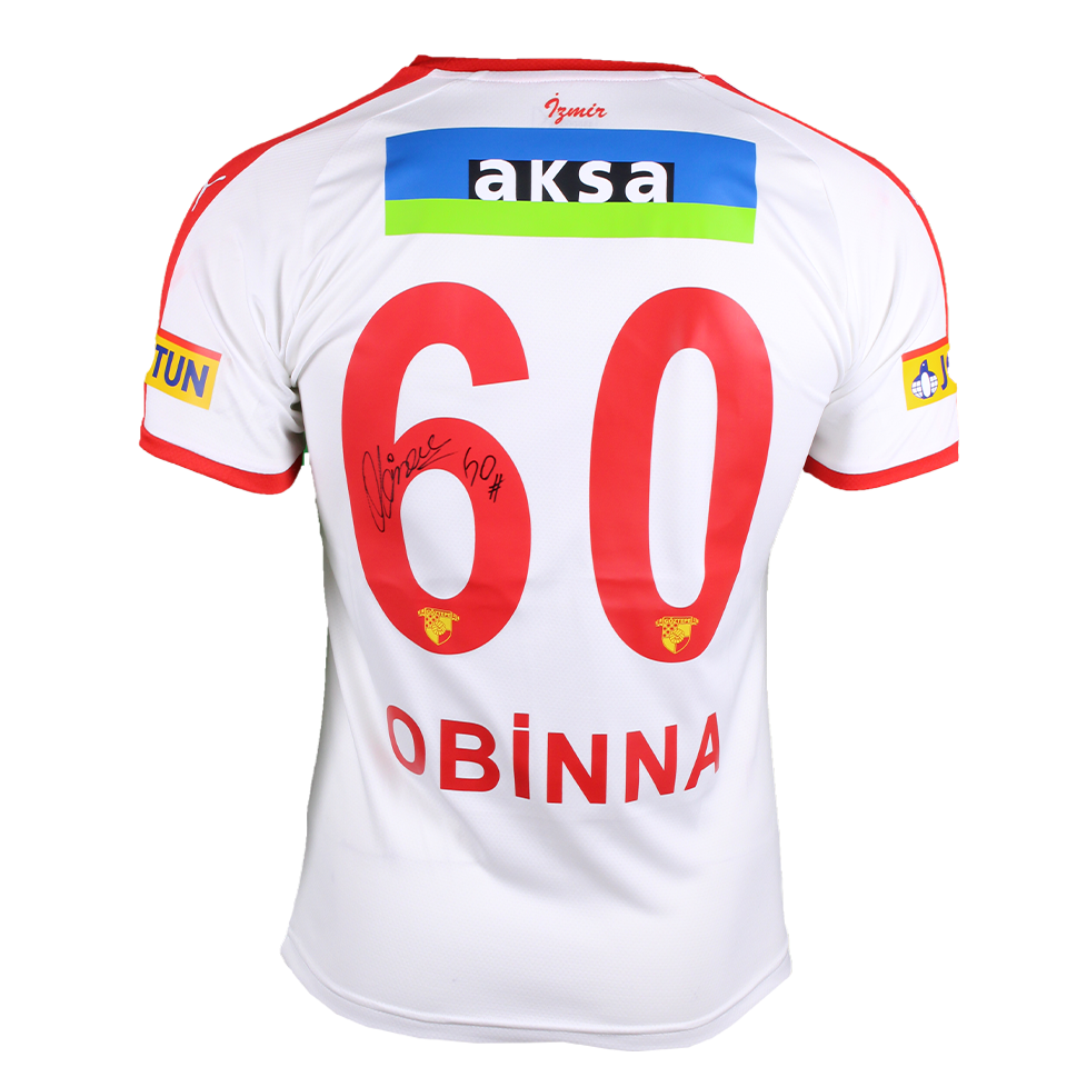 Obinna Nwobodo Göztepe shirt