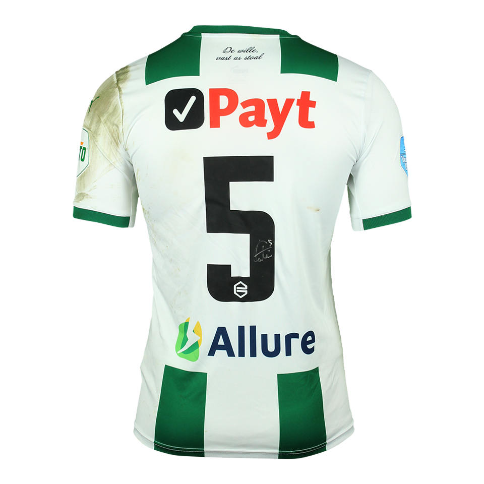 Ko Itakura 板倉滉 FC Groningen のシャツ