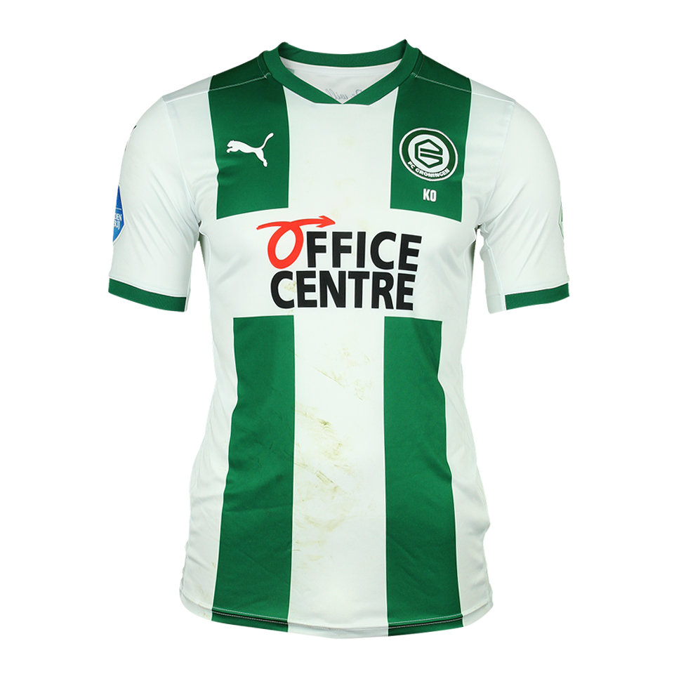 Ko Itakura 板倉滉 FC Groningen のシャツ