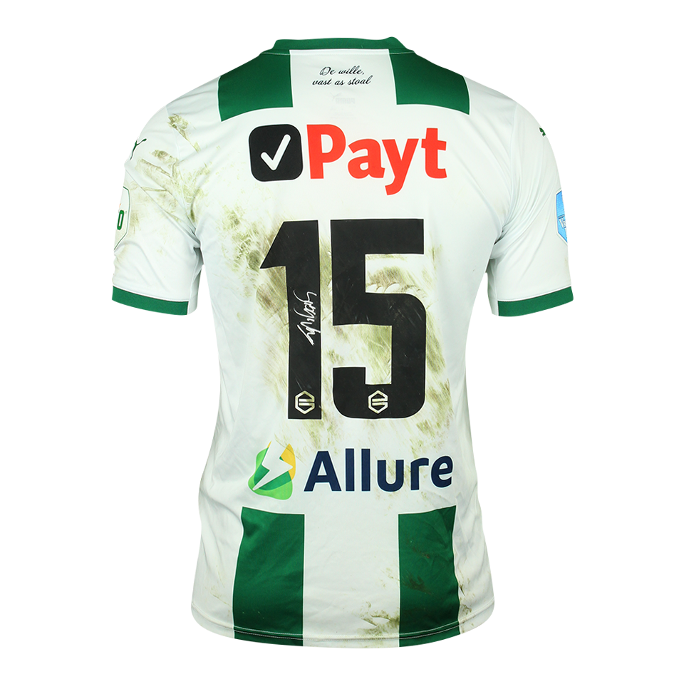 Gabriel Gudmundsson FC Groningen shirt