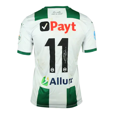 FC Groningen 팀의 Mohamed El Hankouri 셔츠