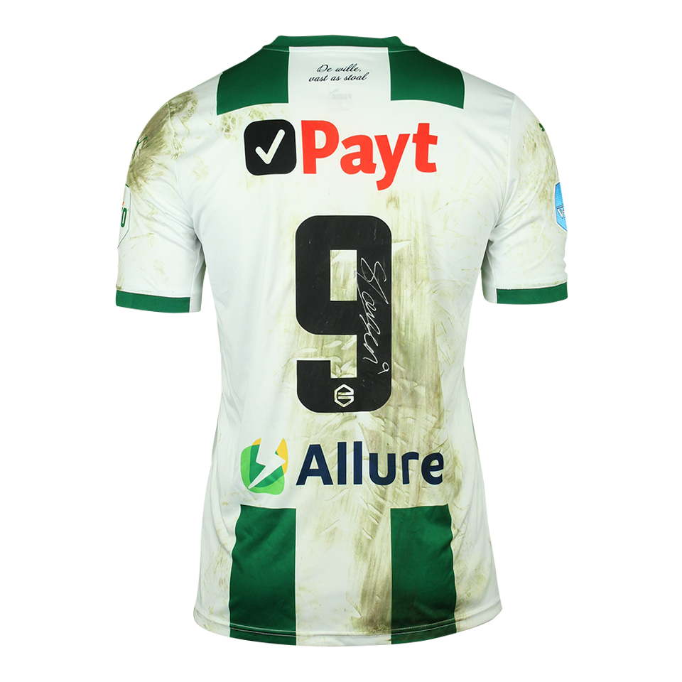 Jørgen Strand Larsen FC Groningen shirt