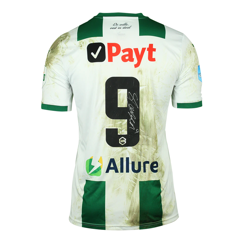 Camiseta Jørgen Strand Larsen FC Groningen