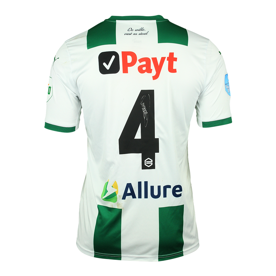 Wessel Dammers FC Groningen shirt