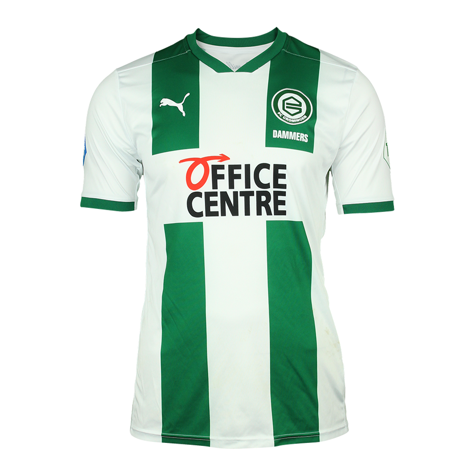 Wessel Dammers FC Groningen shirt