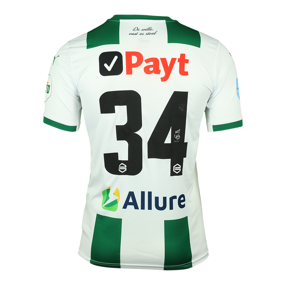 Kian Slor FC Groningen camisa.