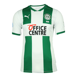 Kian Slor FC Groningen camisa.