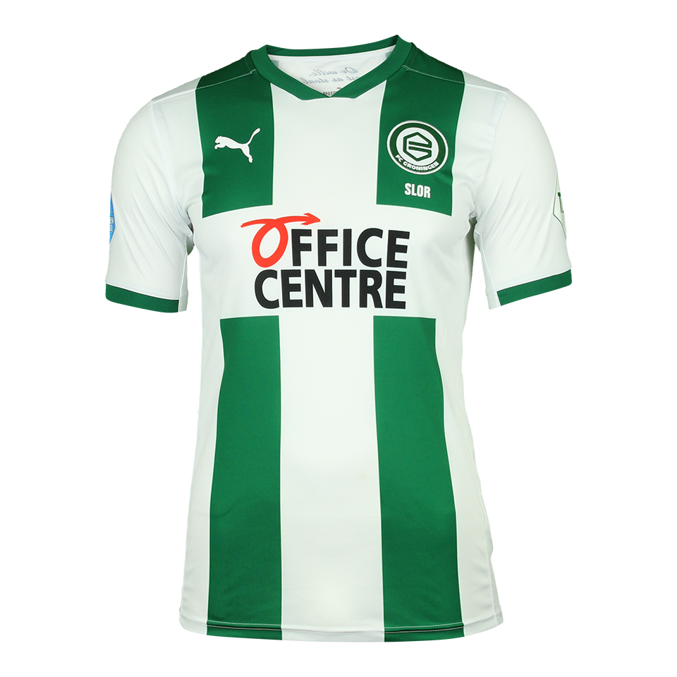 Kian Slor FC Groningen camisa.